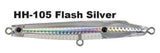 Major Craft Bassday 120S Crystal Pencil Popper-Lures-Major Craft-Flash SIlver-Tackle World