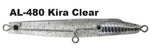 Major Craft Bassday 120S Crystal Pencil Popper-Lures-Major Craft-Kira Clear-Tackle World