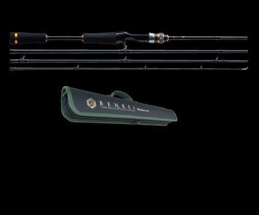 Major Craft Benkei 4pc Spinning Travel Rod-Rod-Major Craft-Tackle World