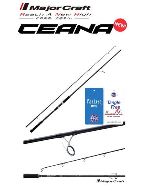 Major Craft Ceana Light Shore Spinning Jigging Combo-Combo-Major Craft-Tackle World