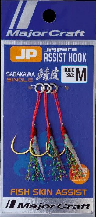 Major Craft Jigpara Assist Hook Sabakawa-Terminal Tackle-Major Craft-Tackle World