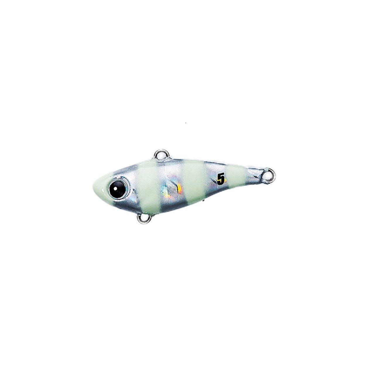 Major Craft Jigpara Spin Micro Jigs-Lures-Major Craft-3g (0.11oz)-Zebra Glow-Tackle World