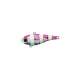 Major Craft Jigpara Spin Micro Jigs-Lures-Major Craft-3g (0.11oz)-Zebra Pink-Tackle World