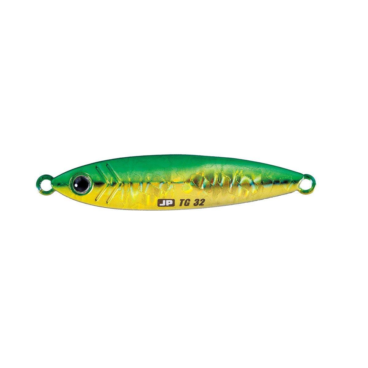 Major Craft Jigpara Tungsten Jigs-Lures-Major Craft-40g (1.41oz)-Green Gold-Tackle World