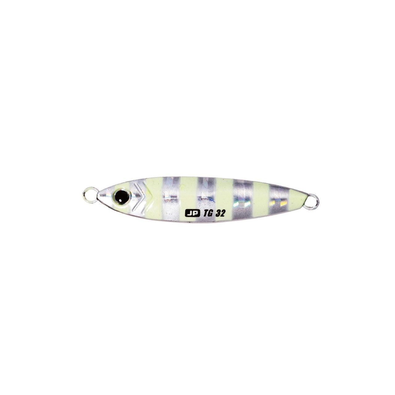 Major Craft Jigpara Tungsten Jigs-Lures-Major Craft-40g (1.41oz)-Zebra Glow-Tackle World