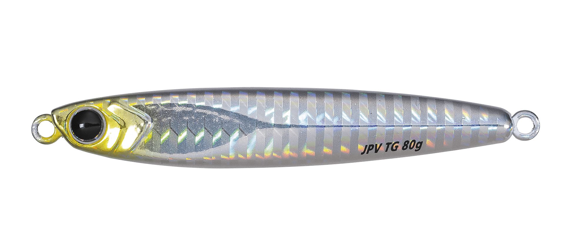 Major Craft Jigpara Vertical Tungsten Jigs-Lures-Major Craft-150g (5.3oz) Silver-Tackle World