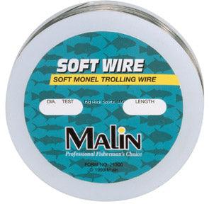 Malin Pre-Marked Soft Monel Trolling Wire-Line & Leader-Malin-Tackle World