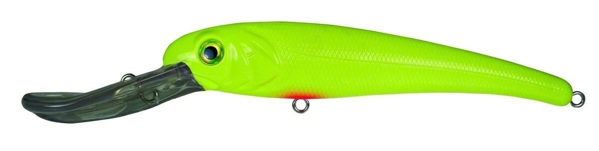 Mann's Stretch 15+, 25+, 30+ Trolling Lures-Lures-Mann's-25+ - Length: 8" - Weight: 2oz-Chartreuse-Tackle World