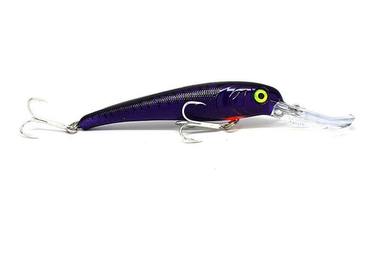 Mann's Stretch 15+, 25+, 30+ Trolling Lures-Lures-Mann's-30+ - Length: 11" - Weight: 6oz-Purple/Black-Tackle World