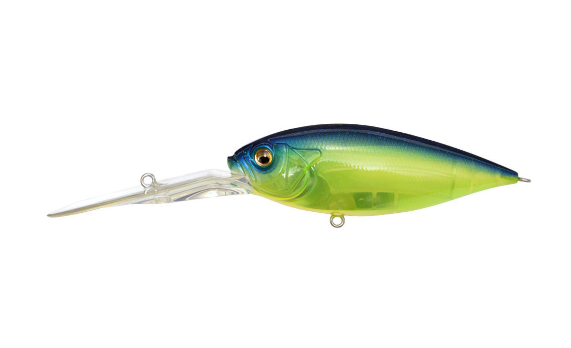 Megabass Deep-Six Deep Diving Crankbait-Lures-Megabass-Biwako Seethrough Chart-Tackle World