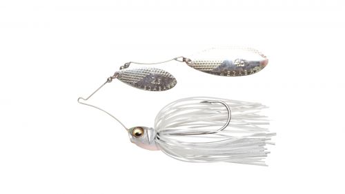 Megabass V9 Spinnerbait-Lures-Megabass-3/8oz-Pearl Shad-Tackle World