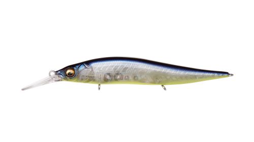 Megabass Vision Oneten +1 Jr. Jerkbait-Lures-Megabass-Elegy Bone-Tackle World