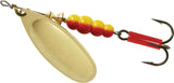 Mepps Plain Aglia Inline Spinners-Lures-Mepps-Gold-#5 - 1/2oz-Tackle World