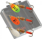 Mepps Trout Pocket Pac - #1 Aglia Plain Inline Spinners-Lures-Mepps-Tackle World