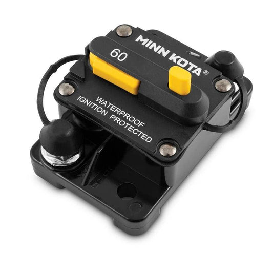 Minn Kota MKR-27 Circuit Breaker 60A Waterproof-Accessories-Minn Kota-Tackle World