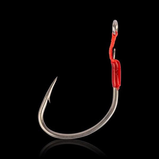 Mustad Alpha Point Ruthless Slow Fall Assist Hooks-Terminal Tackle-Mustad-Tackle World