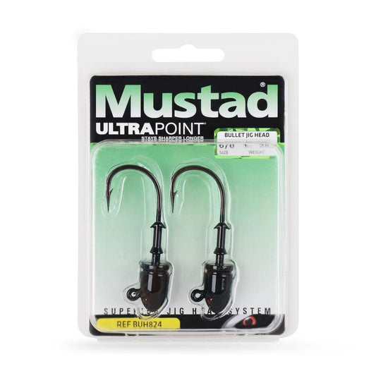 Mustad BUH824 Elite Bullet Jig Heads-Lures-Mustad-Tackle World