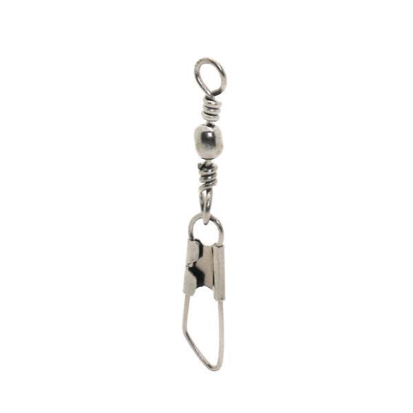 Mustad Barrel Swivels with Safety Snap-Terminal Tackle-Mustad-Tackle World