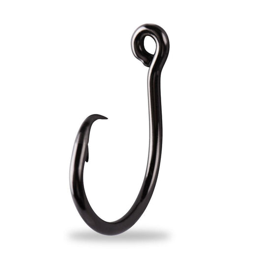 Mustad Demon Perfect Circle In-Line 3X Hooks Black Knickel-Terminal Tackle-Mustad-Tackle World