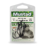 Mustad G34131NP-BN Grip-Pin Max Hooks-Terminal Tackle-Mustad-Tackle World