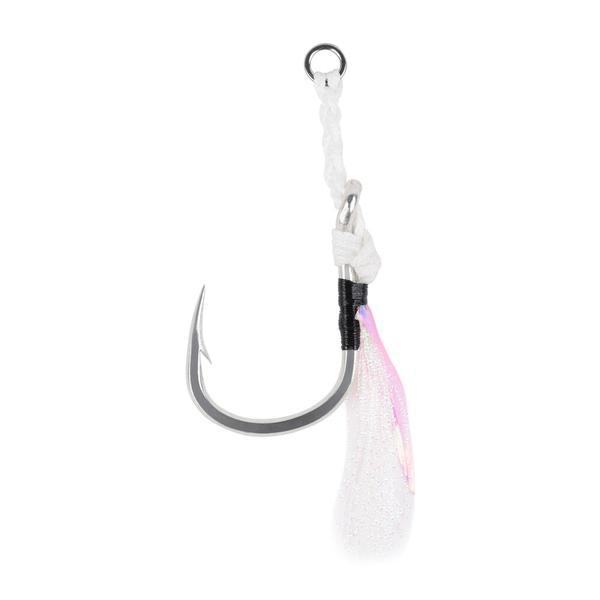 Mustad J-Assist2 Heavy Duty Jigging Assist Rig with White Flash-Terminal Tackle-Mustad-Tackle World