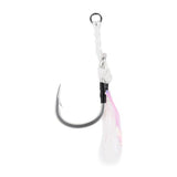 Mustad J-Assist2 Heavy Duty Jigging Assist Rig with White Flash-Terminal Tackle-Mustad-Tackle World