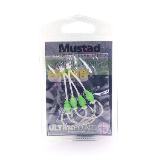 Mustad J-Assist3 Slow Pitch Double Jigging Assist Rig-Terminal Tackle-Mustad-Tackle World