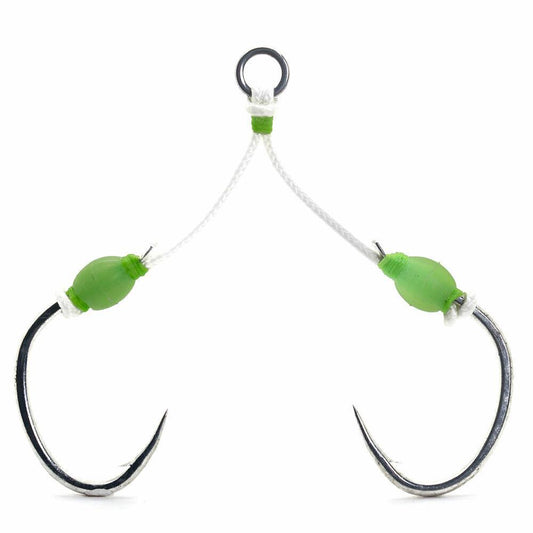 Mustad J-Assist3 Slow Pitch Double Jigging Assist Rig-Terminal Tackle-Mustad-Tackle World