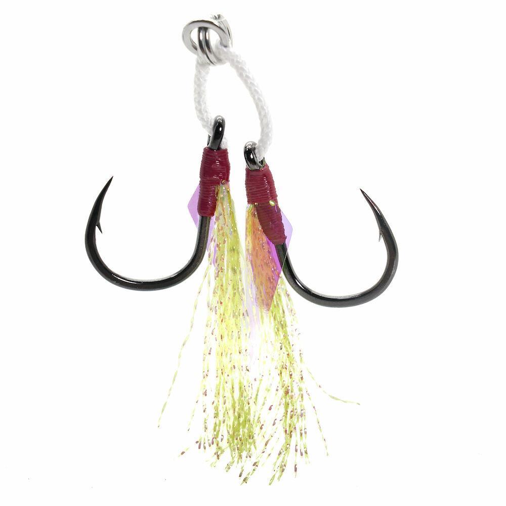 Mustad J-Assist4 Light Double Jigging Assist Rig-Terminal Tackle-Mustad-Tackle World