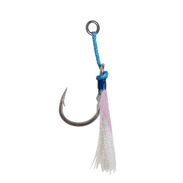 Mustad J-Assist5 Ocean Crystal Jigging Assist Rig-Terminal Tackle-Mustad-Tackle World