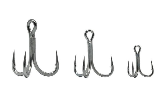 Mustad Jaw Lok 3X Strong In-Line Treble Hooks-Terminal Tackle-Mustad-Tackle World