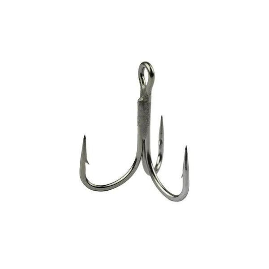 Mustad Jaw Lok 3X Strong In-Line Treble Hooks-Terminal Tackle-Mustad-Tackle World