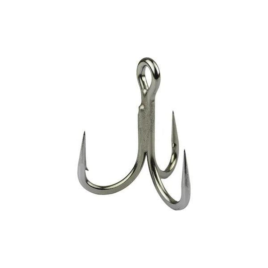 Mustad Jaw Lok 5X Strong In-Line Treble Hooks-Terminal Tackle-Mustad-Tackle World