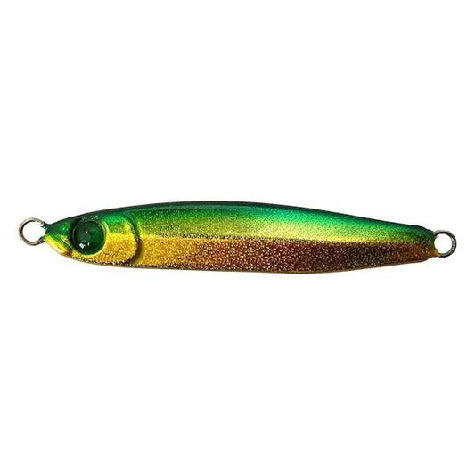 Mustad Mezashi Casting Jig-Lures-Mustad-30g / 1oz-Green Gold-Tackle World