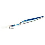 Mustad Moonriser Jigs-Lures-Mustad-Blue Red Chrome-90g-Tackle World