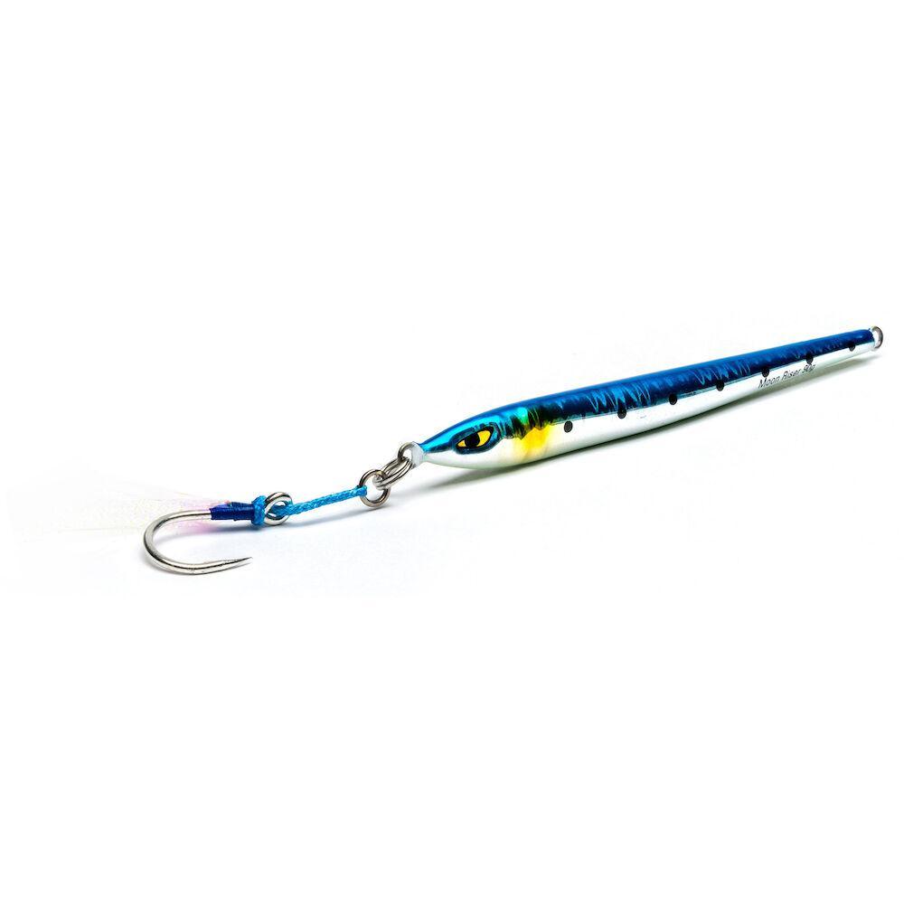 Mustad Moonriser Jigs-Lures-Mustad-Pink Sardine-90g-Tackle World