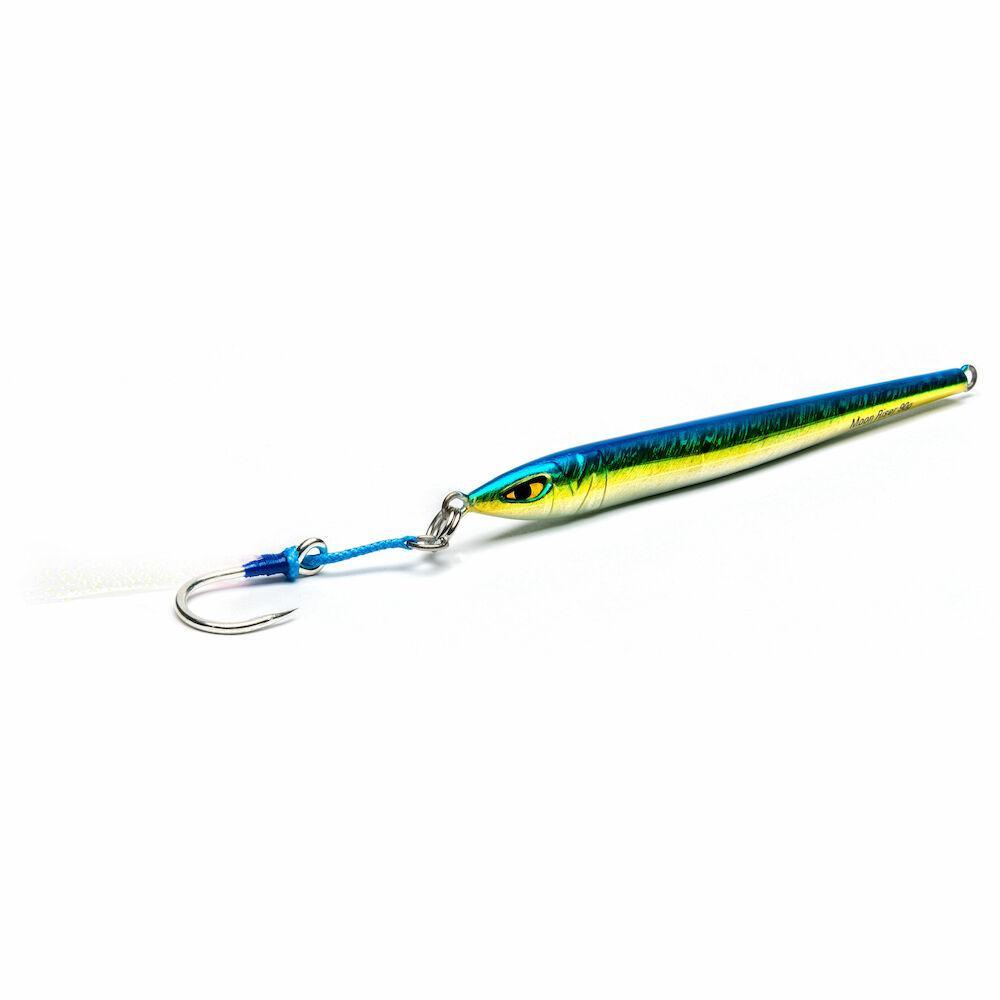 Mustad Moonriser Jigs-Lures-Mustad-Yellow Fin Tuna-90g-Tackle World