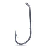 Mustad O'Shaughnessy Baitholder Hooks Black Knickel-Terminal Tackle-Mustad-Tackle World