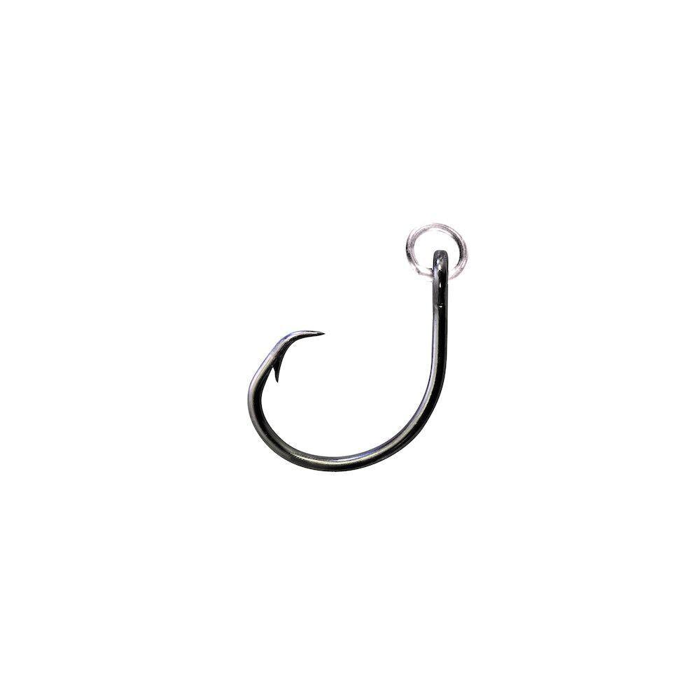 Mustad Ringed Demon Circle Offset 4X Strong Hooks-Terminal Tackle-Mustad-Tackle World