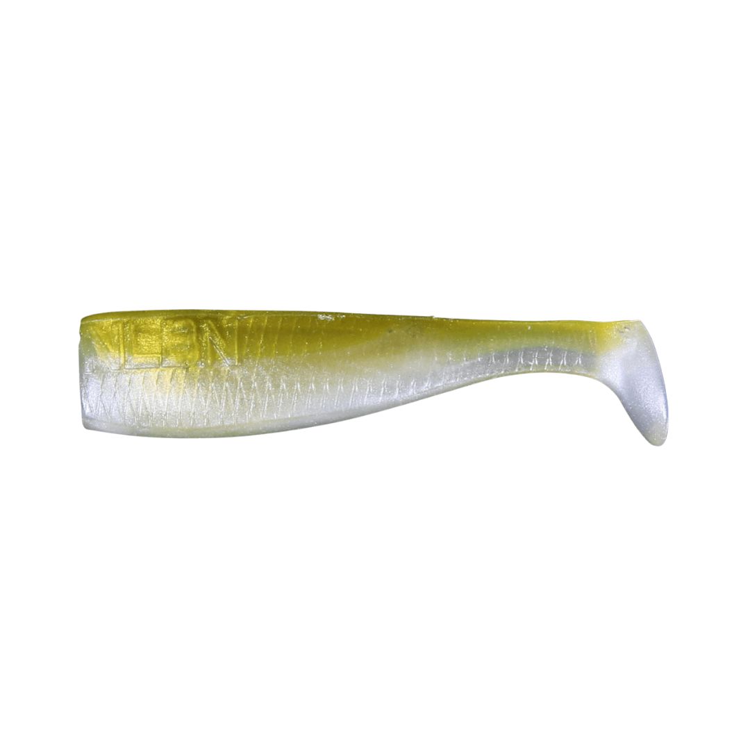 NLBN - No Live Bait Needed 3" Paddle Tails-Lures-NLBN-Green Back-Tackle World