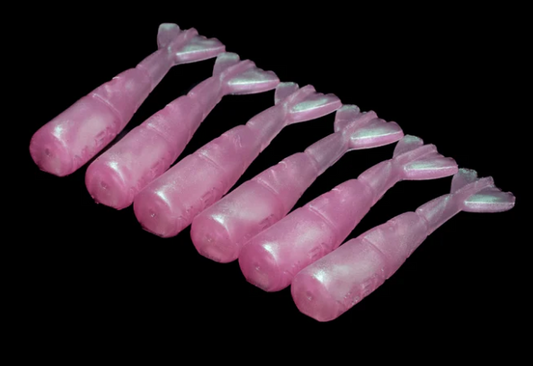 NLBN - No Live Bait Needed 3" Shrimp Tails-Lures-NLBN-NDOP (No Dinks on Pink)-Tackle World