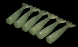 NLBN - No Live Bait Needed 3" Shrimp Tails-Lures-NLBN-Wasabi-Tackle World