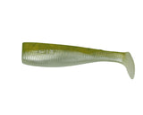 NLBN - No Live Bait Needed 5" Paddle Tails-Lures-NLBN-Green Back-Tackle World