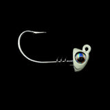 NLBN - No Live Bait Needed Hot Heads Jig Heads for 8" Paddle Tails-Accessories-NLBN-3/4 oz-Glow-Tackle World