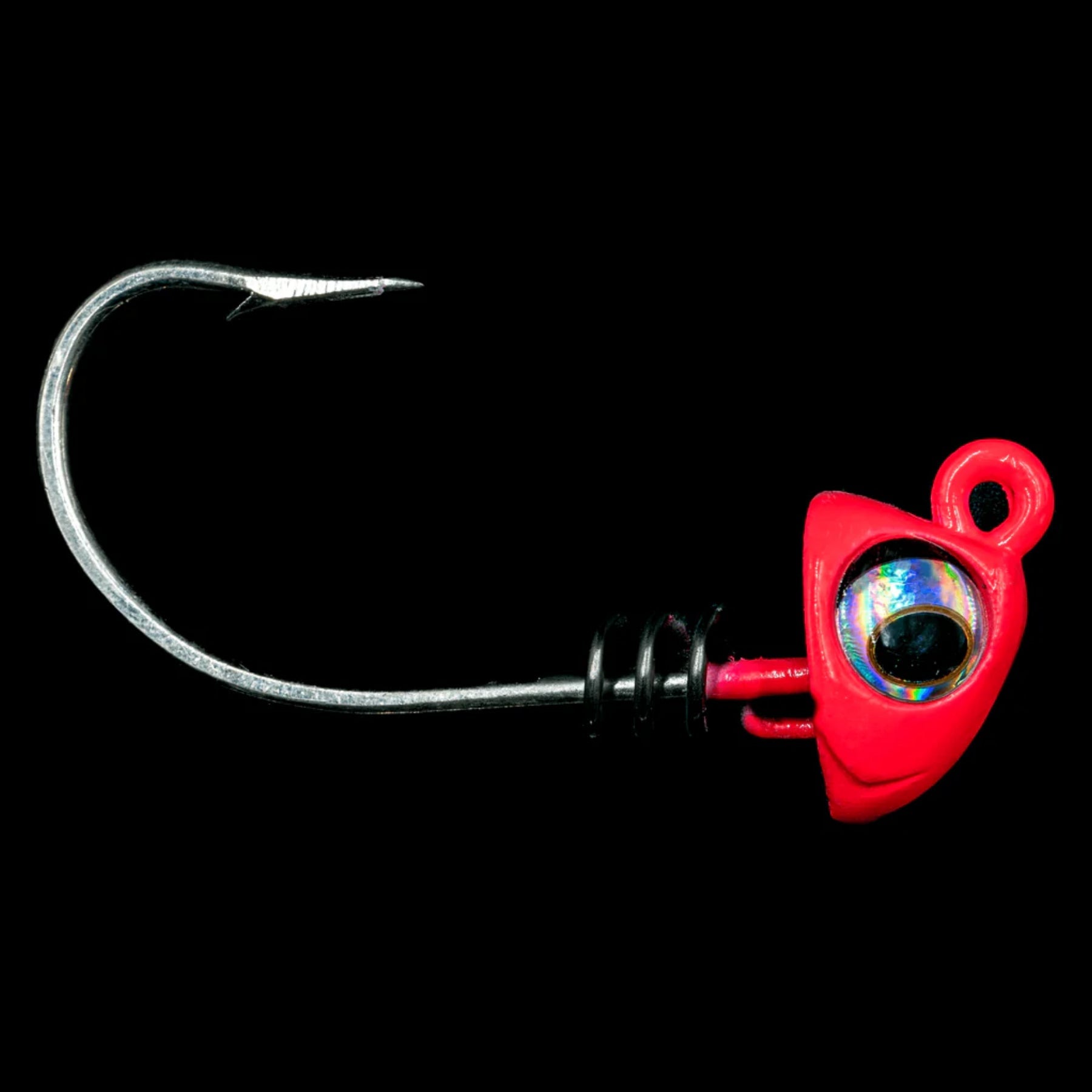 NLBN - No Live Bait Needed Hot Heads Jig Heads for 8" Paddle Tails-Accessories-NLBN-3/4 oz-Hot Pink-Tackle World