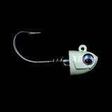 NLBN - No Live Bait Needed Hot Heads Screw Lock Jig Heads for 5" Paddle Tails-Lures-NLBN-2 oz-Glow-Tackle World