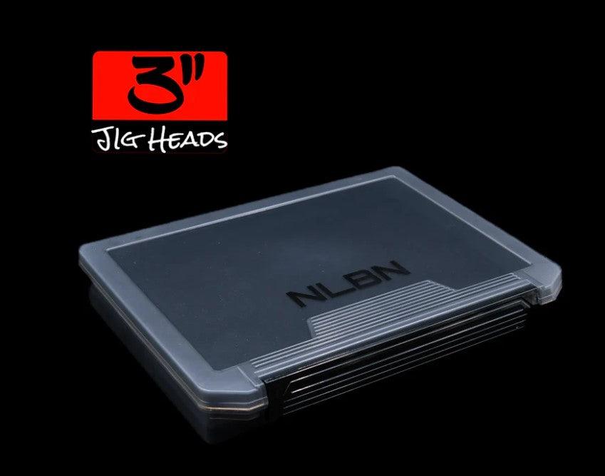 NLBN - No Live Bait Needed Jig Head Boxes-Lures-NLBN-3"-Tackle World