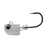 NLBN - No Live Bait Needed Screw Lock Jig Heads for 3" Paddle Tails-Lures-NLBN-1/4 oz - 3pk-Hell Yeah Butter-Tackle World