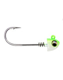 NLBN - No Live Bait Needed Screw Lock Jig Heads for 8" Paddle Tails-Lures-NLBN-3/4 oz-Limesider-Tackle World