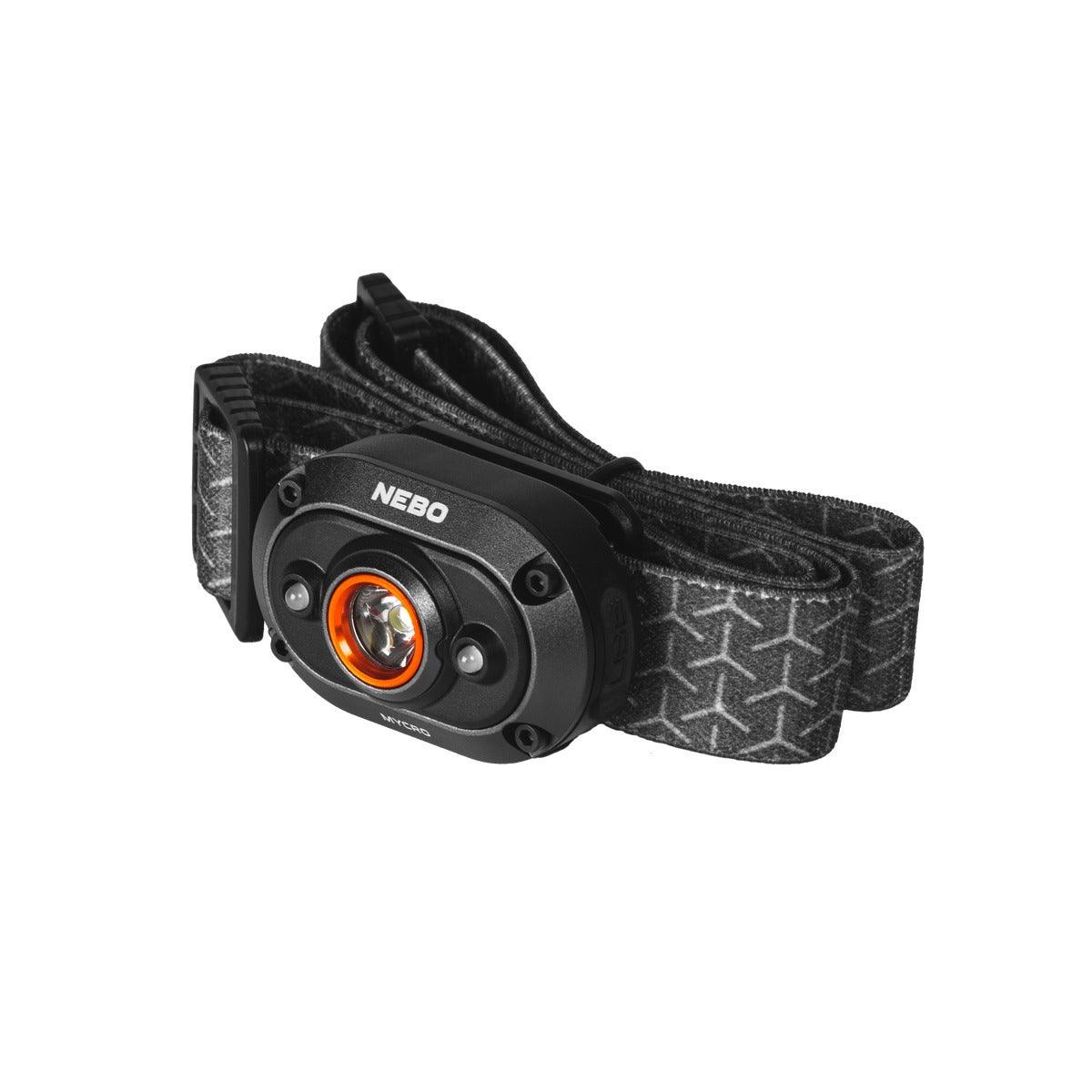 Nebo Mycro 400 Rechargeable Headlamp & Cap Light-Accessories-Nebo-Tackle World